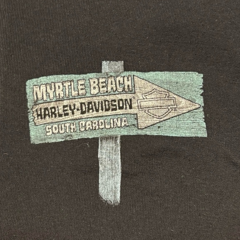 Harley-Davidson Black Full-Zip Jacket - Picture 2 of 4